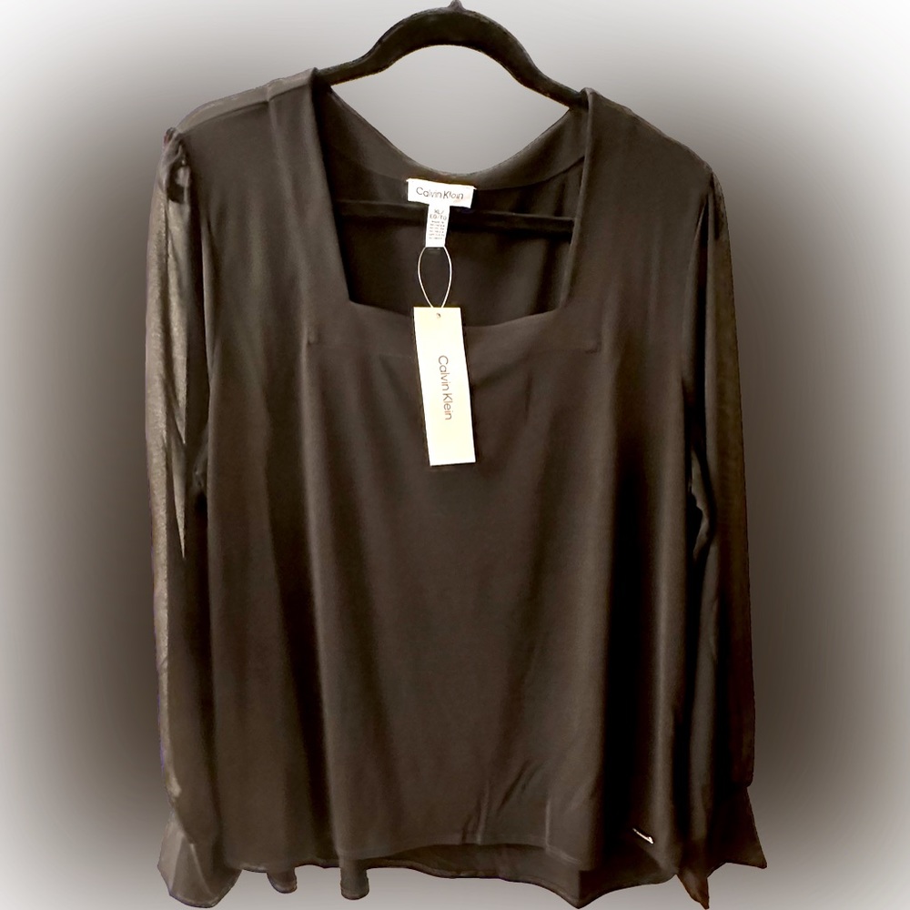 Black Long sleeve blouse